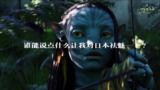谁能说点什么让我对日本祛魅一下?